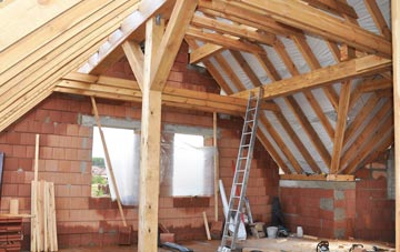 Meadgate attic trusses